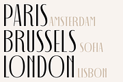 Decohead Display, a Sans Serif Font by Headfonts (Thumbnail 6 of 10)