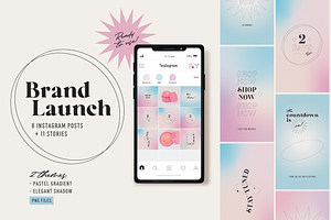 Brand Launch | IG Posts & Stories