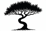 Black Tree SVG Bundle, an Illustration by hafijul (Thumbnail 19 of 21)
