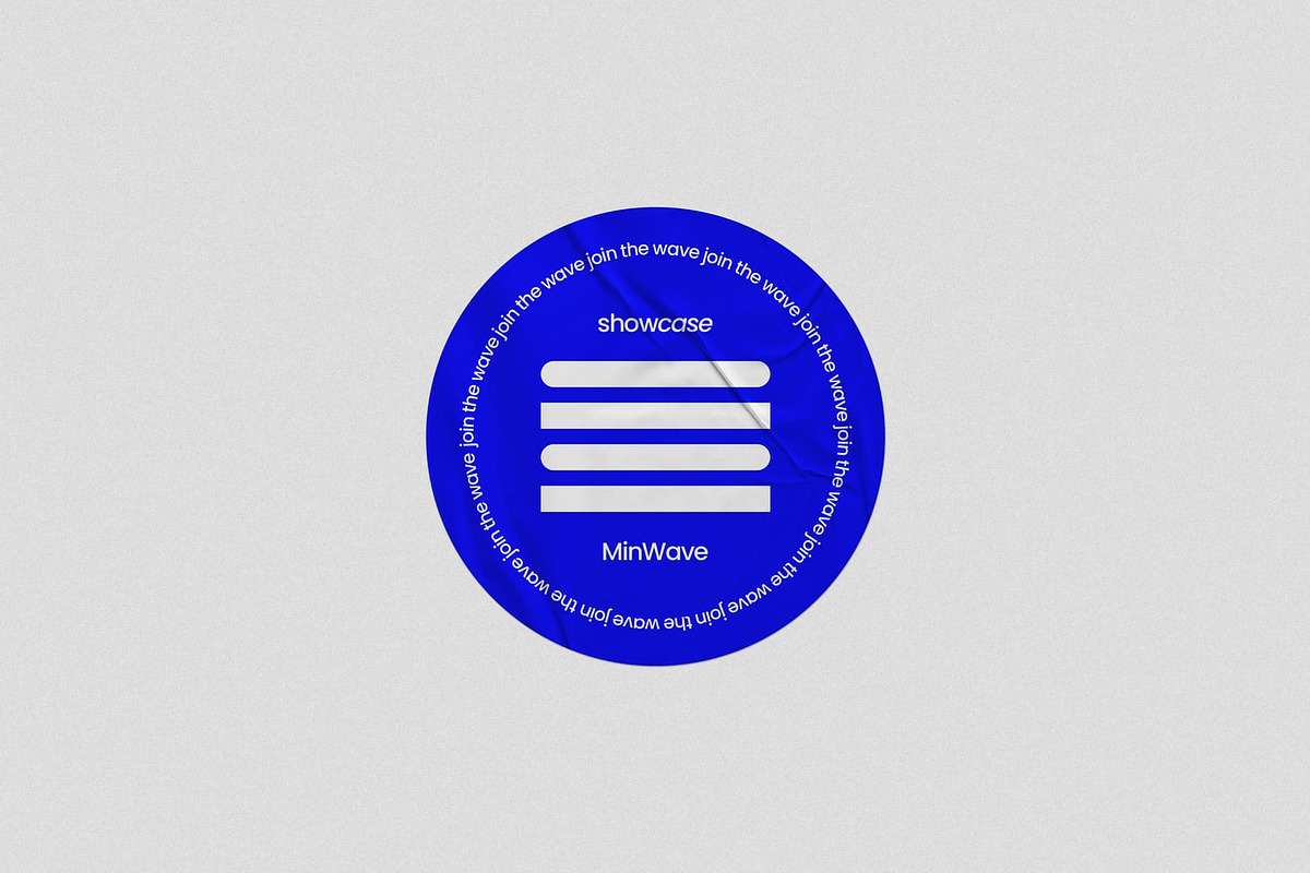 MinWave Branding Mockup, an Advertising Mockup by etigma.com (Photo 9 of 27)