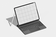 iPad Mockup, an iPad Mockup by Unerispace (Thumbnail 4 of 4)