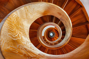 69 Spiral wooden staircases, an Architecture Photo by Handmadefont (Thumbnail 69 of 73)
