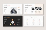 Pitch-Deck Presentation Template, a Templates & Theme by Slide_Genius1 (Thumbnail 3 of 6)