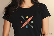 Lake PNG, Kayak PNG Lake Life PNG, a Graphic by Applied Arts (Thumbnail 5 of 8)