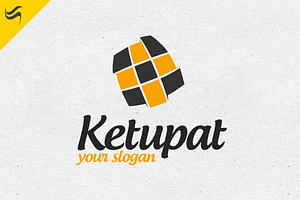 Ketupat Logo Template