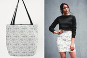 Minimal Floral Paisley Pattern, a Pattern Graphic by PPEthnicDecorPattern (Thumbnail 6 of 6)