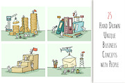 Business concepts with people #1, a Finance Illustration by Sapunkele (Thumbnail 2 of 2)