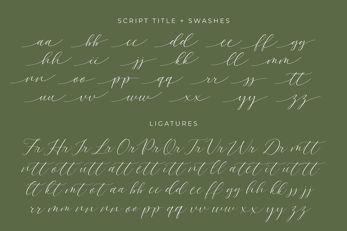 Brown Soulmate – A Charming Font Duo, a Sans Serif Font by zeenesia (Photo 25 of 26)