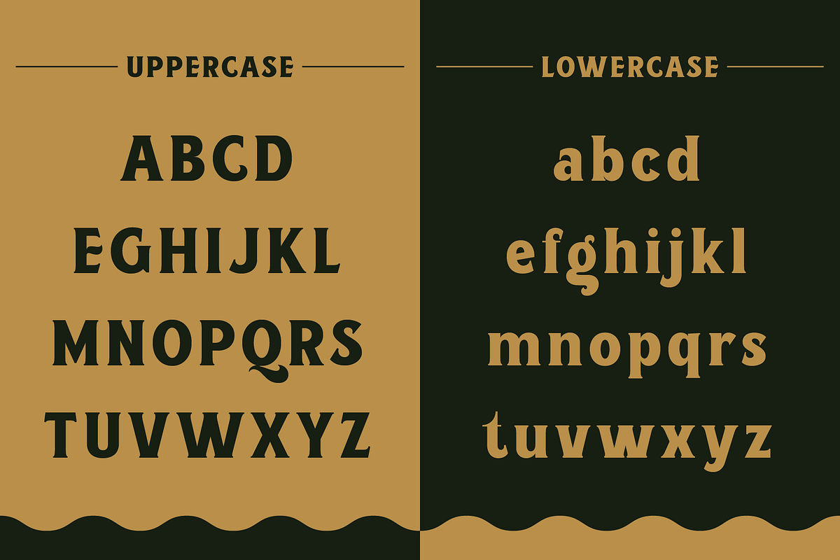Borsnery, a Serif Font by Amera Type (Photo 7 of 10)
