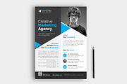 Corporate Business Flyer Template, a Flyer Template by GraphicsBurg (Thumbnail 2 of 4)
