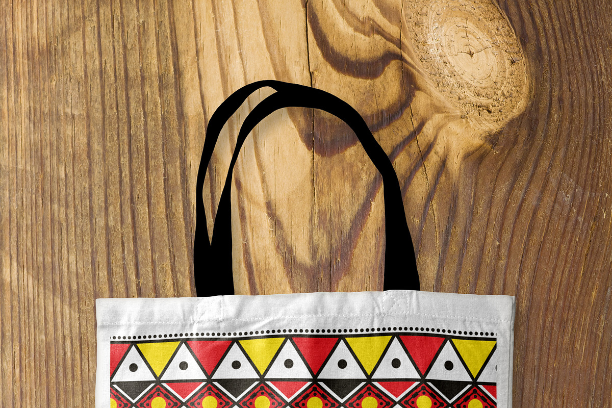 Samakaka seamless vector pattern, a Pattern Graphic by KVIO (Photo 8 of 12)