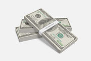 Cash Money Mockup, a Print Template by xavier_studio (Thumbnail 2 of 5)