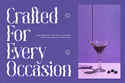 Ocean Fluid Experimental Serif, a Serif Font by timelesstype.co (Thumbnail 2 of 20)