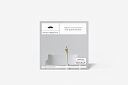 Square Magazine Mockup, a Books & Magazine Mockup by Mockupdaddy (Thumbnail 9 of 10)