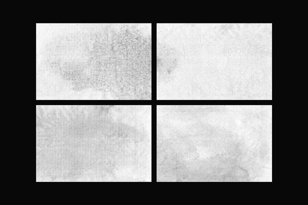 Halftone Paper Textures, a Texture Graphic by Gromov Design (Photo 4 of 5)