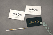 Velvet Bloom – Brush Script Font, a Script Font by vladocar (Thumbnail 7 of 10)