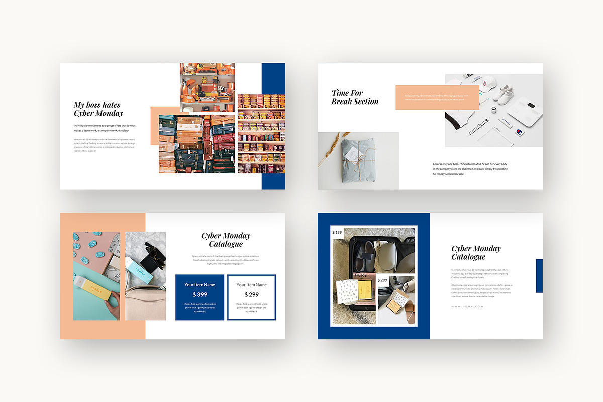 Jgox : Cyber Monday Powerpoint preview 8