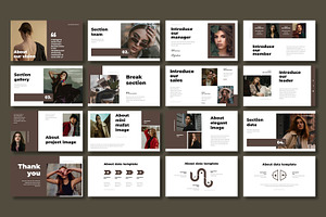 Berora - Powerpoint Template