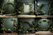24 Green Room Backdrops, a Background Graphic by Charlie Graphics (Thumbnail 5 of 5)