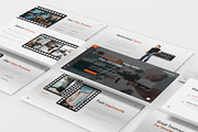 Move Studios Powerpoint Template, a Presentation Template by Formatika Studio (Thumbnail 2 of 10)
