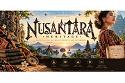 Nusantara Heritage, a Symbol Font by Art StoreID (Thumbnail 1 of 12)