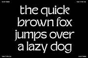 TAN - OUR TIMES, a Serif Font by TanType (Thumbnail 13 of 13)
