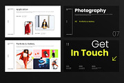 Brand Guideline Template, a Presentation Template by E-Type (Thumbnail 6 of 6)
