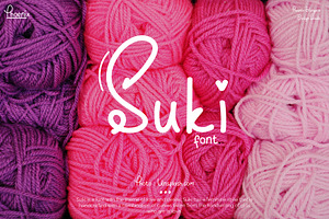 Suki Font