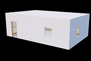 Molding Kitbash V1 - 128 Profile Set, an Architecture 3D Model by RoHo Productions (Thumbnail 24 of 28)