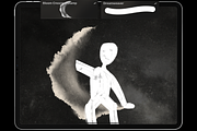 Astro 46 | Procreate Brush Kit, a Brush Add-On by Rachel McBride Creative (Thumbnail 12 of 14)