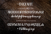Chickadee - A Handwritten Font, a Sans Serif Font by NendesKombet Studio (Thumbnail 6 of 6)