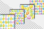 Easter Colors Digital Paper Pattern, a Pattern Graphic by SVGArt (Thumbnail 7 of 8)