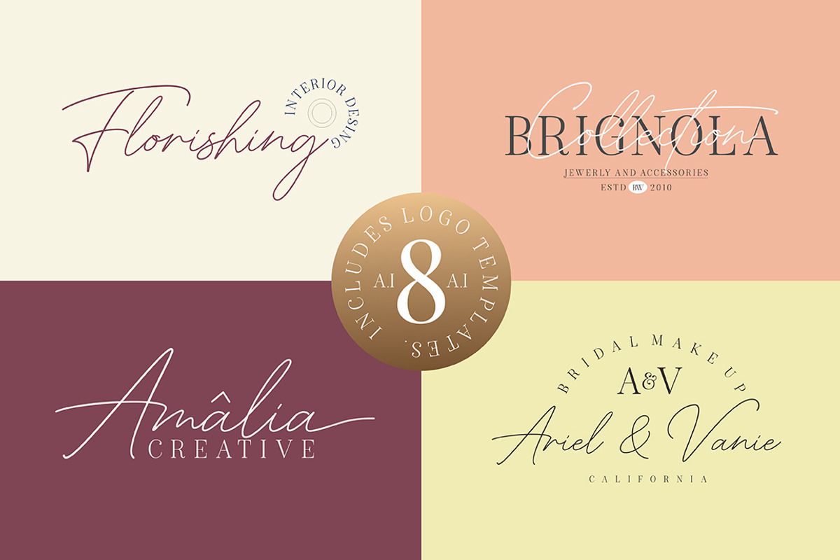 American Favorite Font Duo + Logo, a Sans Serif Font by Mulkan Nazir (Photo 12 of 13)