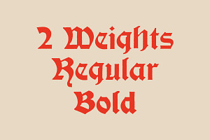 Grimstone Blackletter Vintage Font