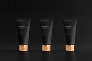Dark Cosmetic Branding Mockups, a Cups & Container Mockup by pmvch (Thumbnail 36 of 86)