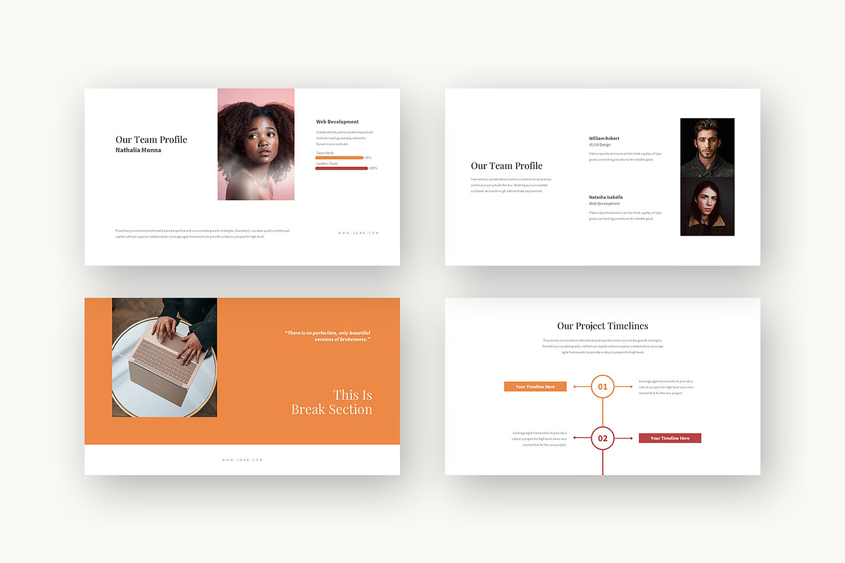 Jgar : Digital Life Google Slides, a Presentation Template by Punkl Camp (Photo 5 of 16)