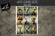 Printable Surreal Cute Dog, an Animal Illustration by Digital Art Mahdiseño (Thumbnail 9 of 9)