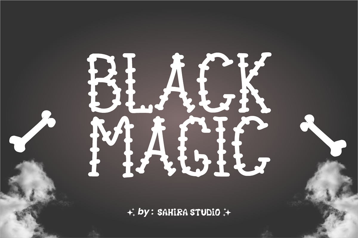 Scary Zombies - Creepy Spooky Font, a Blackletter Font by Sahira Studio (Photo 2 of 4)