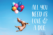 Scout Sans Handwritten Font, a Sans Serif Font by Hewitt Avenue (Thumbnail 7 of 7)