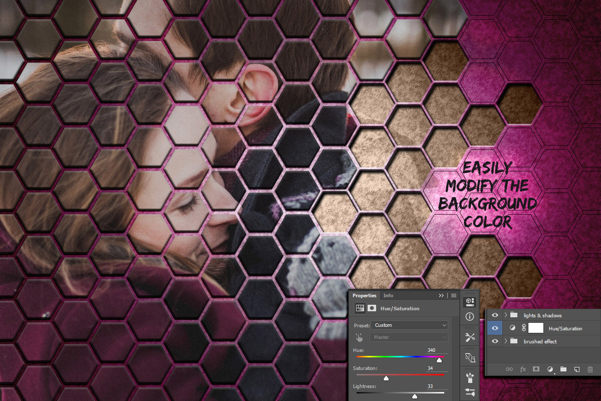 Instant Honeycomb preview 2