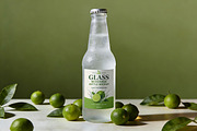 Glass Beverage Bottle Mockup, a Cups & Container Mockup by Pitchlook.Studio (Thumbnail 2 of 4)