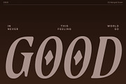 CS Marigold Drawn, a Serif Font by Craft Supply Co. (Thumbnail 6 of 8)