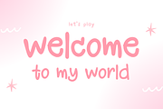 Jacinda - Cute Handwriting Font, a Handwritten Font by Kanink Studio (Thumbnail 3 of 10)