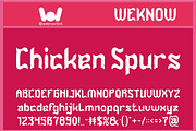 Another Great font, a Font by weknow (Thumbnail 4 of 8)
