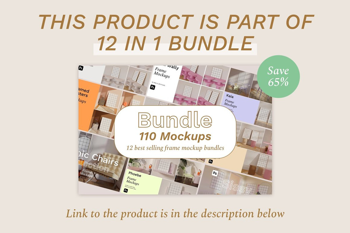 Poster Mockups Bundle ARDENT, a Household Mockup by Bonumo (Photo 12 of 13)