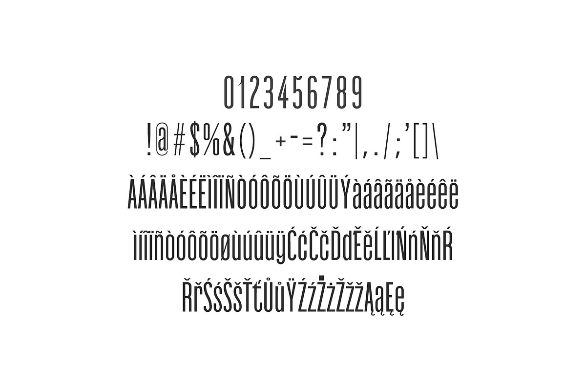 Stay Wanderer 3 Font Family Pack preview 4
