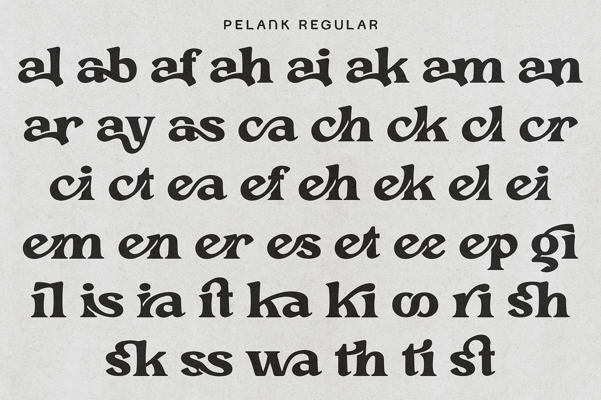 Pelank – Serif Font, a Serif Font by NDNL Studio (Photo 9 of 11)