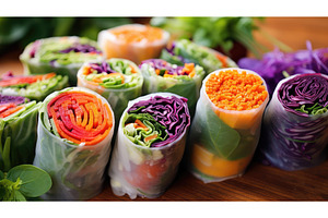 based healthy vegan food raw ai, a Food & Drink Photo by pikepicture