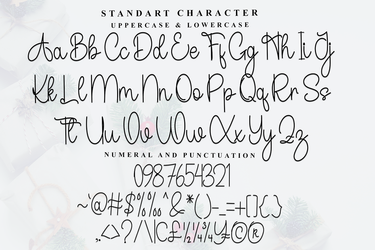 Barbie Blushing, a Handwritten Font by InermediaSTUDIO (Photo 3 of 8)