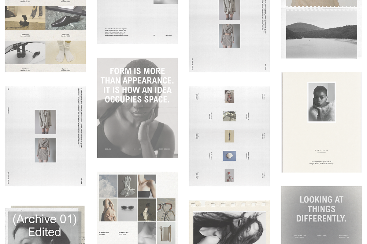 NORR - Social Media Kit | Canva, a Social Media Template by Studio Provo (Photo 3 of 7)